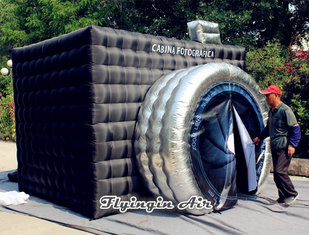 Hot New Inflatable Camera Booth, Cube Inflatable Photo Booth, Advertising Inflatable Tent for Sale