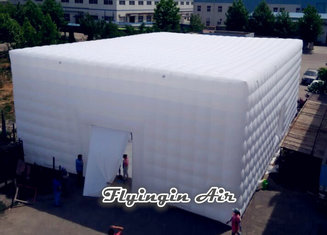 20m Giant Inflatable Wedding Marquee, Inflatable Cube Tent for Exhibition and Advetisement