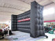 Printing Pvc Inflatable Stand Wall with Blower for Exhibition and Advertisement