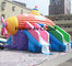 Giant Submarine Theme Inflatable Water Slide with Blower for Sale