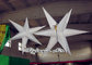 Hot 10 Pointed Decorative Inflatable Star with LED Light for Exhibition and Event