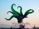 Green Inflatable Octopus Legs for Buildings and Windows Decoration
