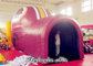 High Quality Inflatable Football Helmet Tunnel for Sport Competition Game