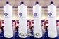 Customized White Advertising Printing Inflatable Bottle for Show