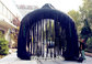 Halloween Decorative Inflatable Demon Arch with Curtain for Party Entrance
