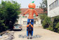 Halloween Inflatable Costume, Inflatable Pumpkin Marionette for Parade