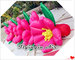 10m Pink Inflatable Flower Chain for Wedding, Party and Stage Supplies