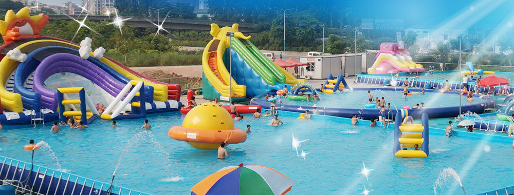 China best Inflatable Water Park on sales