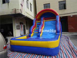 China Customized Outdoor PVC Tarpaulin Commercial Inflatable Toys Slide for Kids and Adults supplier