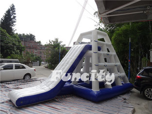China 6.5mLx4mWx4.2mH Inflatable Water Toys 0.9mm PVC Tarpaulin Water Jungle Jim supplier