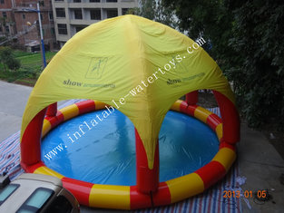 China Commercial Inflatable Water Pools supplier