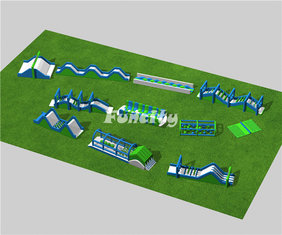 China Commercial Grade Inflatable Sport Games For Amusement Park CE Certification supplier