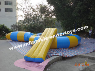 China 0.9MM Thickness Inflatable Water Toys supplier