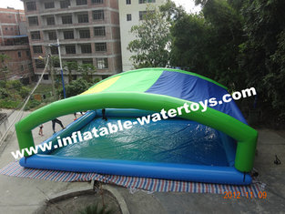 China Mobile Tent Inflatable Water Pools supplier