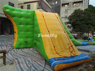 Amusement Park Water Floating Inflatable Action Tower Size 9M*8M*3M
