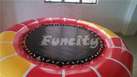 Inflatable Water Trampoline 0.9mm PVC Tarpaulin for Swimming Pool Use