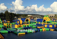 Huge Inflatable Ocean Park Commercial Grade For 150 People