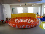 Pvc Tarpaulin Durable Inflatable Fly Fish Water Crazy UFO for Water Sports Games
