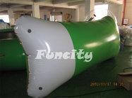 0.9mm PVC Tarpaulin Inflatable Water Park Water Trampoline Iceberg / Enclosure