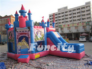 Princess Theme Inflatable Bouncy Castle Combo for Kids