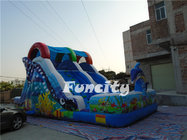 OEM Inflatable Big Commercial Inflatable Slide for Entertainment