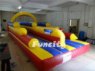 Outdoor Colorful 0.55mm PVC Tarpaulin (Plato) Commercial Inflatable Slide for Fun Games