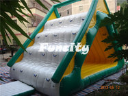 Outdoor Water Slide  Inflatable Water Park with Water Toys 7.6mL*3.7mW*4.7mH