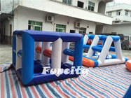 Huge 0.9mm PVC Tarpaulin Inflatable Water Park Water Slides for Pool