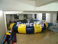 0.9MM Thickness PVC Tarpaulin inflatable water trampoline