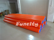 Orange Color Inflatable Water Toys Waterproof Airtight Floating Water Buoys for Water Park