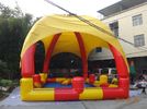 0.9mm PVC Inflatable swimming pool / Inflatable Water Pools with pillar and net