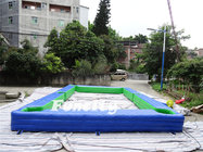 Collapsable Huge Inflatable Soccer Arena Funny Inflatable Water Games