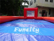 Air Sealed Magic Inflatable Football Court Inflatable Sports Games