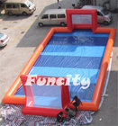20x10x2.5m Air Sealed Inflatablein Soccer Field , High Quality Inflatable Soccer Field