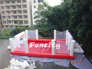 Customized Airtight Inflatable Soccer Field Stable Performance