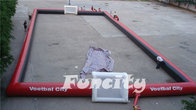 Durable Air Sealed Inflatable Football Pitch 0.6mm Pvc Tarpaulin