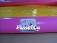 16ml X 8mw X 2.5mh Inflatable Water Soccer Field , Inflatable Soccer Game