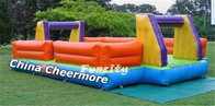 Customized Inflatable Soccer Field Football Playground Collapsing