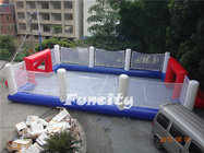 Collapsible Large Inflatable Soccer Field Environmental friendly