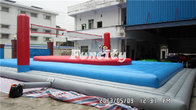 Beach Volleyball Game Inflatable Sport Games Bossaball Durable 0.55mm PVC Tarpaulin