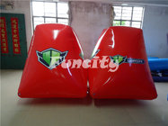 Portable Paintball Bunker Inflatable Sport Games Red and Blue