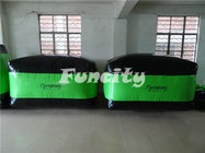Customized Inflatable Sport Games , Paintball Field for Paintball Bunkers 27PC