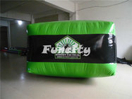 Durable 0.6mm PVC Tarpaulin Inflatable Paintball Bunker with Bow Arrow Shooting Games