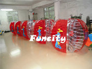 Tpu Material Human Size Soccer Inflatable Bumper Ball Fire - Retardant