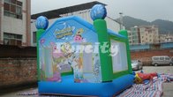 Princess Theme Inflatable Bouncing Castle / Toddler Inflatable Bouncer with Logo