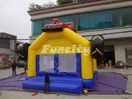Customized Car Theme Blow Up Jumping Castle Inflatable Bounce House 4 * 4 * 2.5 m