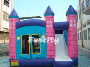Princess Castle Inflatable Bouncing Castle With Inflatable House And Slide