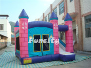 Princess Castle Inflatable Bouncing Castle With Inflatable House And Slide