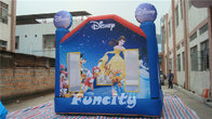 Beautiful Belle Inflatable Jumping Castle Bouncer With Anti Ruptured PVC Tarpaulin