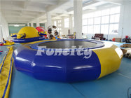CE Funny Inflatable Water Toys Obstacle Fire Retardant Inflatable Aqua Park